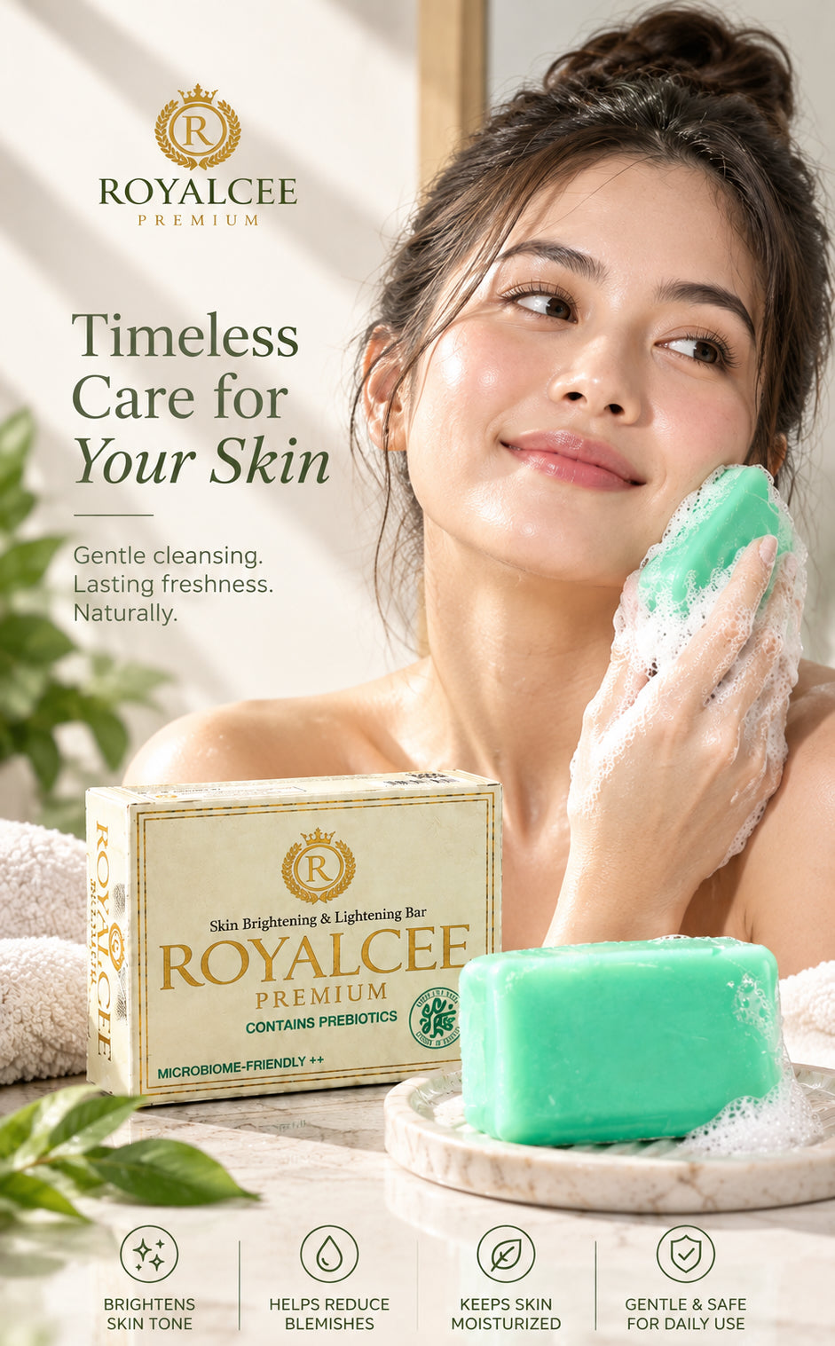 SOAP BAR Royalcee Premium