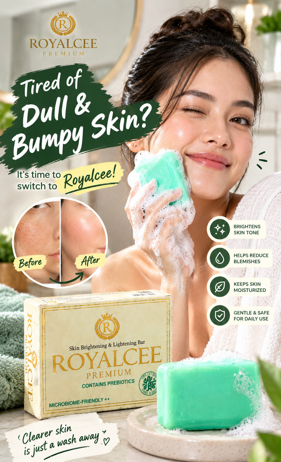 SOAP BAR Royalcee Premium