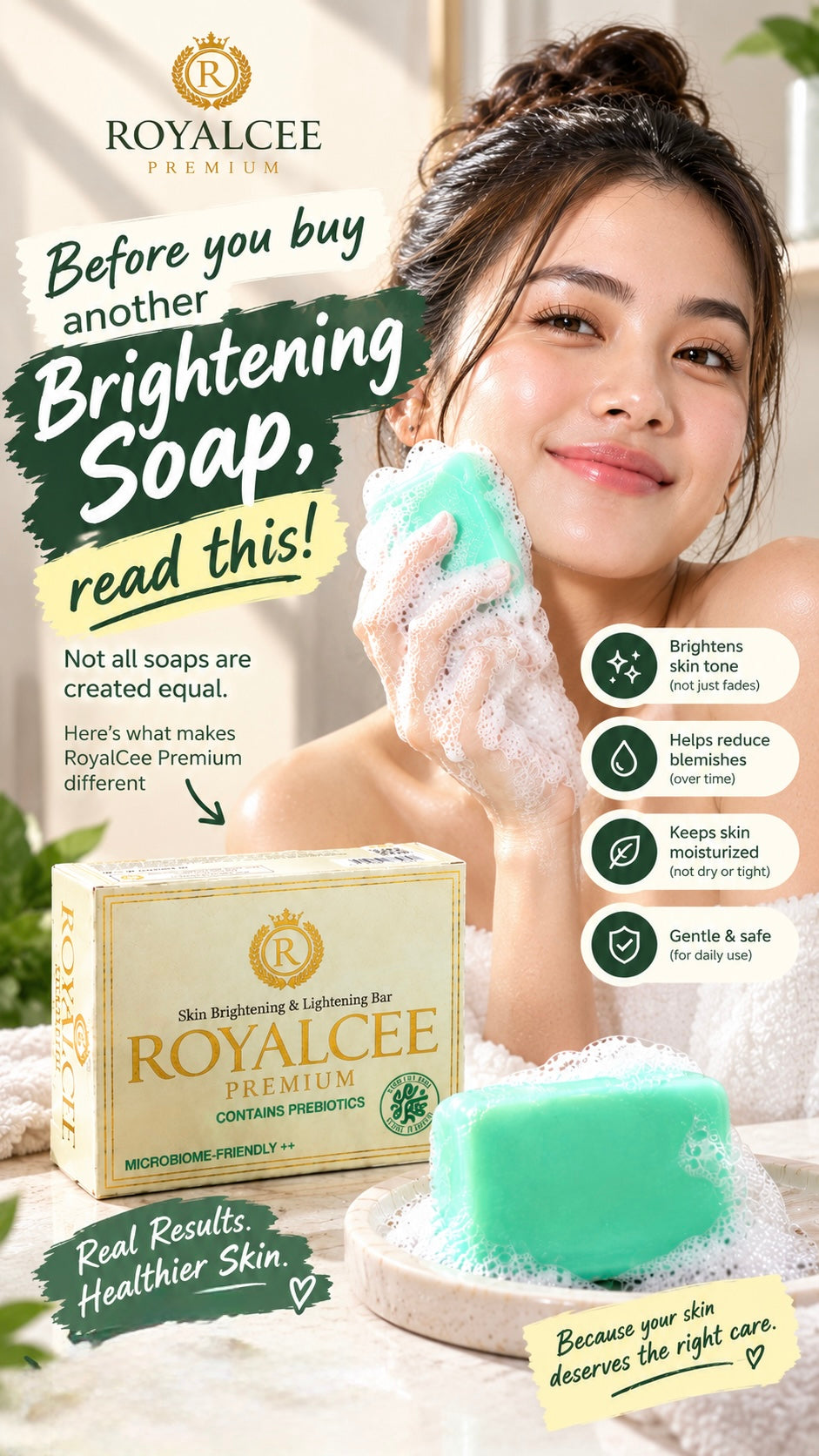 SOAP BAR Royalcee Premium
