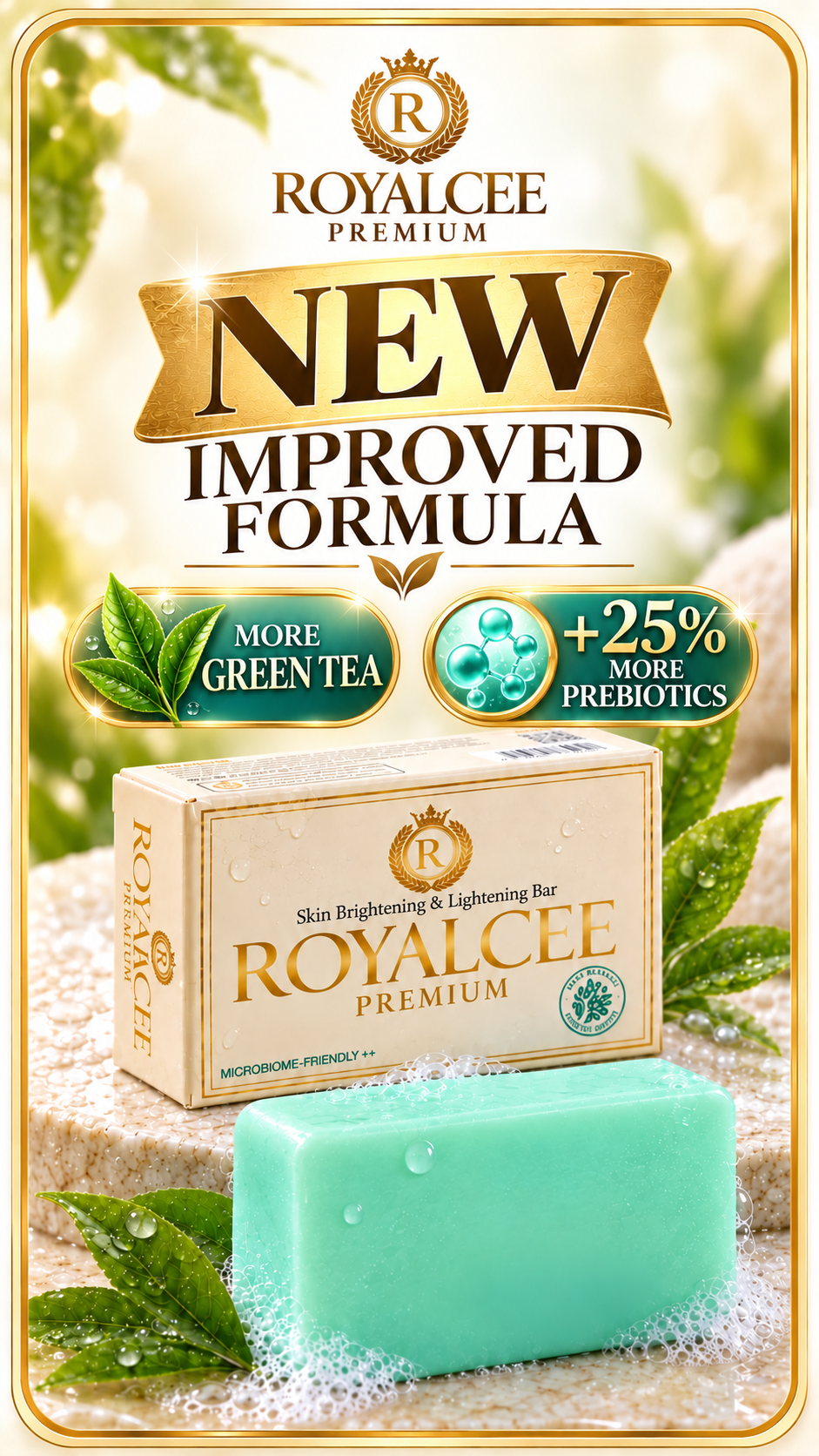 SOAP BAR Royalcee Premium