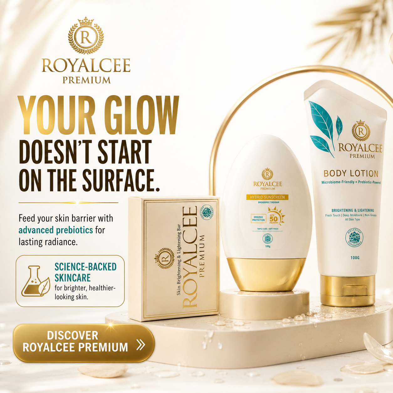 POWER TRIO Royalcee Premium