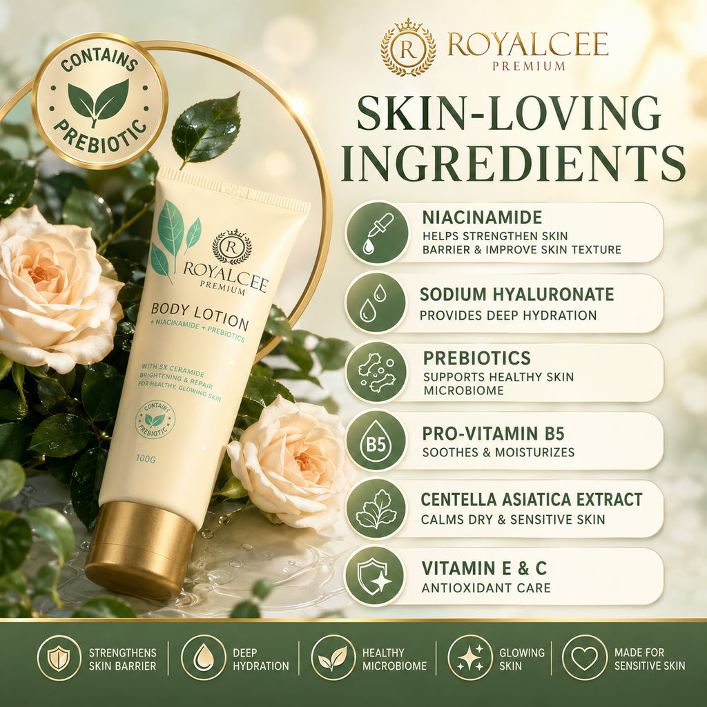 BODY LOTION Fresh Touch Royalcee Premium