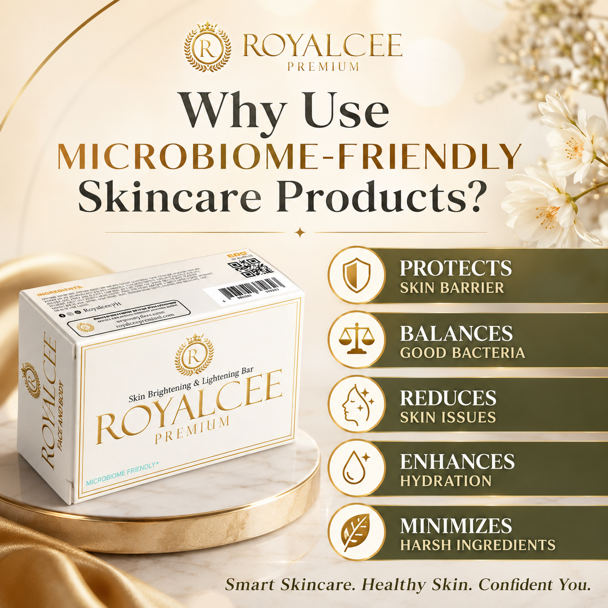 SOAP BAR Royalcee Premium