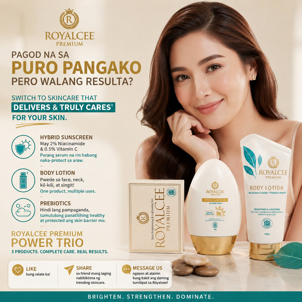 POWER TRIO Royalcee Premium