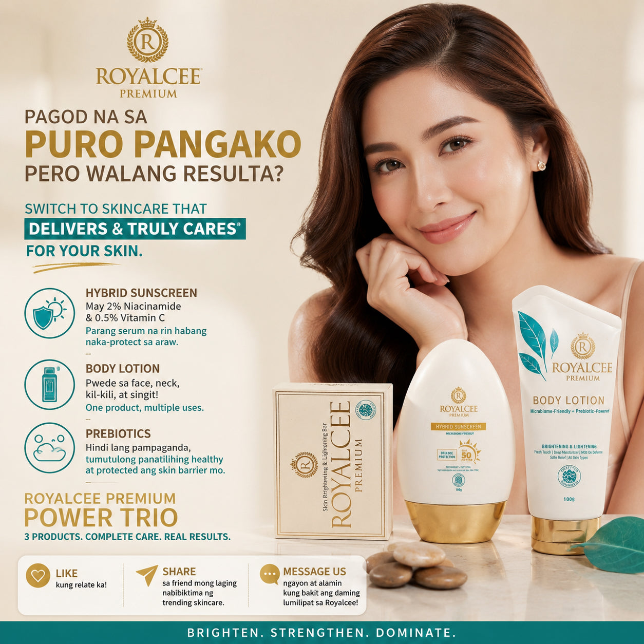 POWER TRIO Royalcee Premium